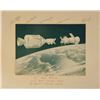 Image 1 : Apollo-Soyuz Oversized Signed Photograph