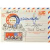 Image 2 : Apollo-Soyuz and President Ford Signed Cover and Card