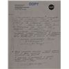 Image 2 : Flown Shuttle-Mir Signed Cover