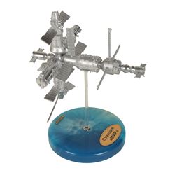 MIR Space Station Model