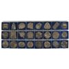 Image 1 : Alan Bean's Collection of (24) ISS Robbins Medals