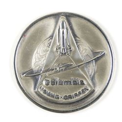 STS-1: Dave Scott's Robbins Medal