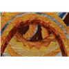 Image 2 : Space Shuttle Atlantic Quilt With Flown Beta Cloth Material