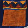 Image 3 : Space Shuttle Atlantic Quilt With Flown Beta Cloth Material