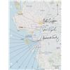 Image 1 : STS-2 Signed Landing Site Chart