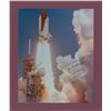 Image 1 : STS-6: Paul Weitz Oversized Signed Photograph