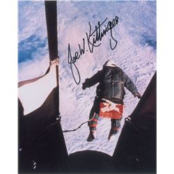 Joe Kittinger Signed Photograph