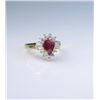 Image 3 : Elegant Ruby & Diamond Ring