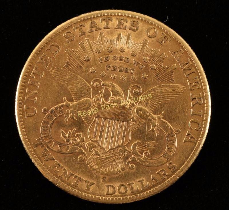1904 Twenty Dollar Gold Piece 1904 Twenty Dollar Gold Piece