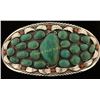Image 1 : Manassa Turquoise Belt Buckle