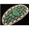 Image 3 : Manassa Turquoise Belt Buckle