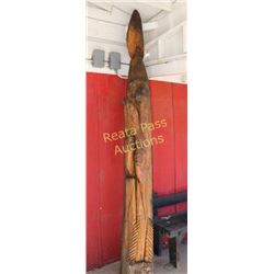 Arrowhead Totem Pole