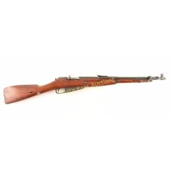 Mosin Nagant M44 7.62x54R SN: BE3372X