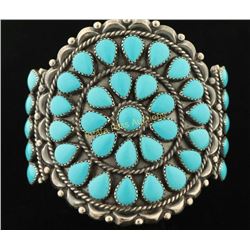 Old Pawn Inspired Turquoise Bracelet
