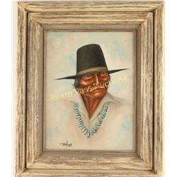 Original Oil on Canvas