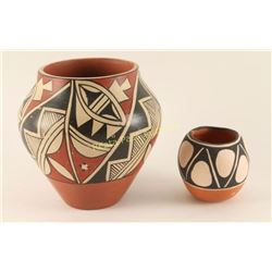 Lot of 2 Acoma Pots