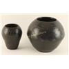 Image 1 : 2 Cherokee Blackware Pots