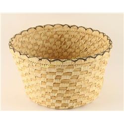 Pine Needle Basket