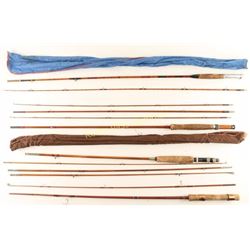 Vintage Bamboo Fishing Poles