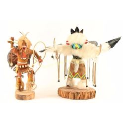 Hoop Dancer & Eagle Kachina