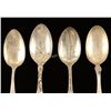 Image 2 : Lot of 9 Silver Collector's Spoons