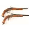 Image 1 : Leopold Gasser's Nachfolger Dueling Pistols