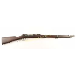 Steyr M1886 8mm SN: C106