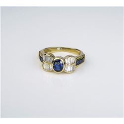 Charming High Quality Blue Sapphire