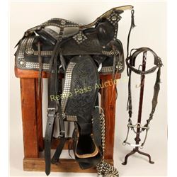 Deluxe Studded Parade Saddle