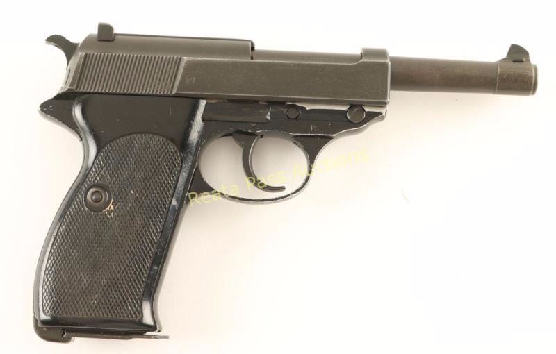 Walther P1 9mm SN: 078839