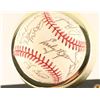 Image 2 : Hall of Famers Autographed Baseball 1992