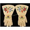 Image 1 : Ladies Floral Beaded Gaunlets