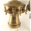 Image 2 : (2) Antique Brass Mushroom Beer Tower