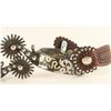 Image 2 : Fancy Silver Overlaid Spurs