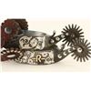 Image 3 : Fancy Silver Overlaid Spurs