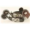 Image 4 : Fancy Silver Overlaid Spurs