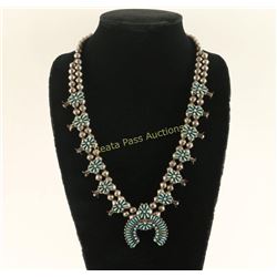 Petite Squash Blossom Necklace