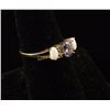 Image 2 : Charming Tanzanite, Opal & Diamond Ring