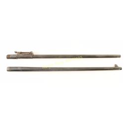 Lot of 2 Rifle Barrels