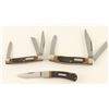 Lot of (3) Knives