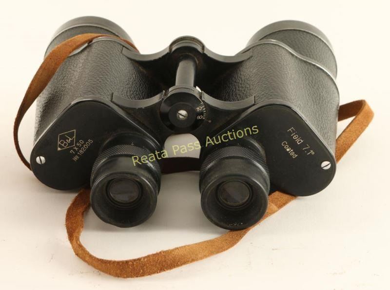 Pair of Bausch & Lomb Vintage Binoculars