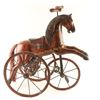 Image 2 : Vintage Horse Tricycle