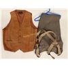 Three Pocket Suede Front Vest