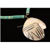 Image 2 : Turquoise & Shell Necklace