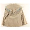 Image 2 : Pioneer Wear Ladies Suede Indian Beaded Jacket