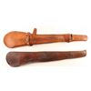 Image 1 : Lot of 2 Leather Rifle Scabbards