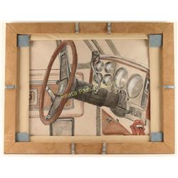 Original Pastel on Paper