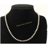Opal Black Spinel Bead Necklace