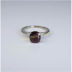 Classic Ladies Ruby Ring