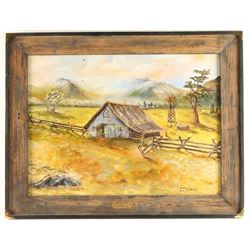 Original Oil on Canvas